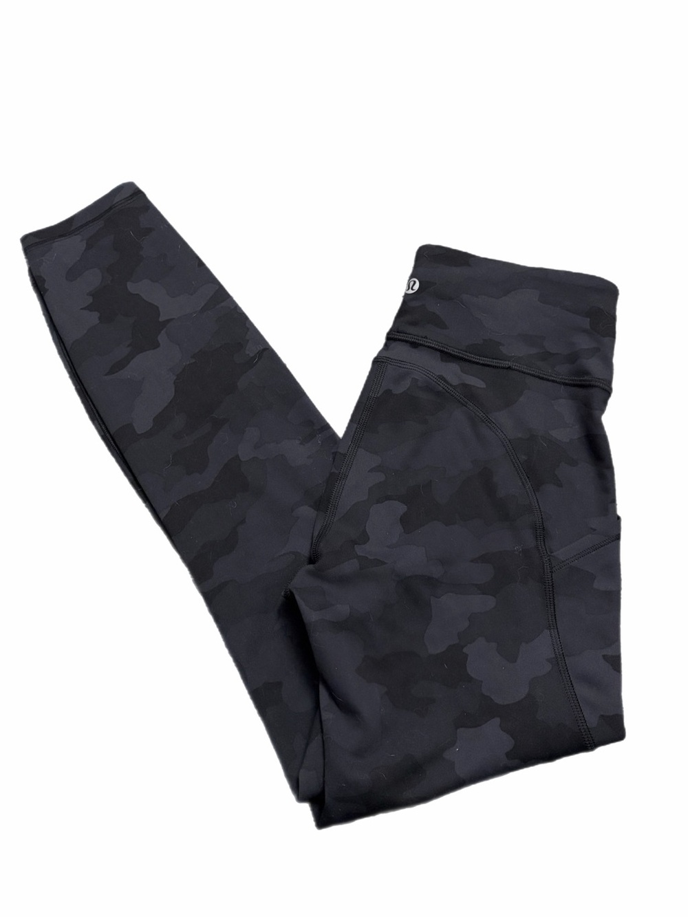 NWOT Lululemon Invigorate High-Rise Tight 25" Heritage 365 Camo Deep Coal Multi